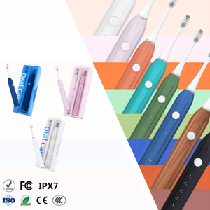 Produits Tendances 2025 Nouveautés Brosse à Dents Électrique Intelligente Portable USB Colorée pour le Blanchiment des Dents et le Nettoyage, Idéale pour les Voyages des Adultes - Product Image 1