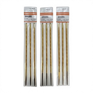 Juego de <span class=keywords><strong>3</strong></span> Limas Redondas Doradas <span class=keywords><strong>para</strong></span> <span class=keywords><strong>Motosierra</strong></span>, 200 mm de Longitud, 4.0 mm, 4.<span class=keywords><strong>8</strong></span> mm, Limas Afiladoras de 5/32", <span class=keywords><strong>3</strong></span>/16", Herramienta Afiladora de <span class=keywords><strong>Motosierra</strong></span>, Repuestos - Product Image 1