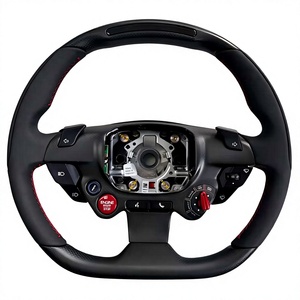 High Quality for Ferrari 812 F8 New Original Factory Carbon Fiber LED Steering Wheel - Product Image 5