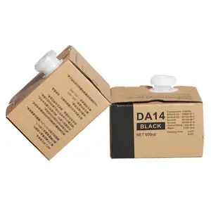 Duplo бруски, DA14 чернила для принтера 600 мл для цифровой дубликатор Duplo и DP-A100/DP-A120/DP-M310/DP-M410