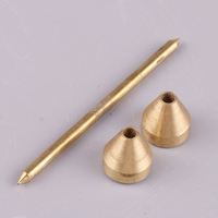 Penyeimbang Baling-Baling Kuningan CZ Diameter Poros 3mm untuk Baling-Baling Nylon/Carcon Multirotor Sayap Tetap