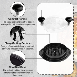 Professional Chicken Shredder Tool Large Manual <b>Meat</b> Shredder Machine for Chicken Breast and Kitchen - Product Image 3