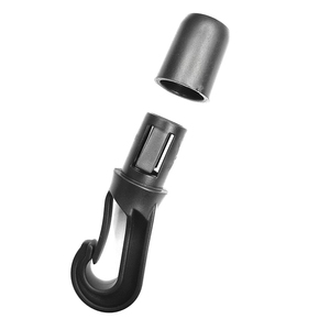 10MM crochet de verrouillage en plastique élastique choc mousqueton 1/4 1/3 pouces Clip cordon fin corde crochet boucles pour <span class=keywords><strong>Camping</strong></span> bateau Kayak canoë - Product Image 3