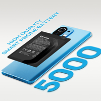 OEM baterai baru BM57 untuk XIAOMI Poco X3 GT & untuk Redmi Note 10 Pro 5000mAh baru 0 sepeda kualitas 3A
