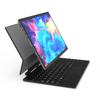 Nouvel ordinateur portable 2 en 1 pour étudiants, 14 pouces, écran tactile IPS 2,2K 16:10, Intel N95 11 Pro, alliage d'aluminium, Intel HD Graphics