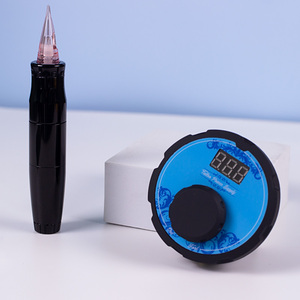 Máquina PMU Rotativa de Gran Capacidad, Pluma Eléctrica de Maquillaje Permanente para Cejas, Labios, Cuero Cabelludo y Aplicaciones de Tatuajes Pequeños - Product Image 1