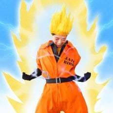 Costume Cosplay Cho Shire Flamme Jaune - Product Image 1