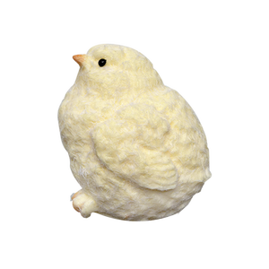 Jouet sensoriel à presser en forme de poussin mignon, jouet doux et anti-stress, doux et apaisant, en silicone durable - Product Image 4