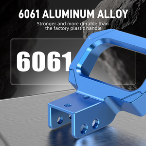 Juego de Manijas de Liberación de Asiento de Aluminio BEVINSEE para VW Golf MK5 MK6 MK7 Jetta - Product Image 5