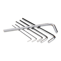 Ventes directes d'usine Clé hexagonale en acier au carbone de haute qualité 10mm M5 M4 3mm 2.5mm 2mm 6mm 32mm Clé hexagonale en zinc Clé Allen à cliquet