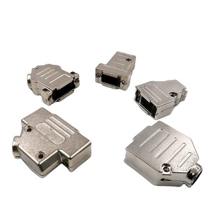 YZlink Custom dritta polvere <span class=keywords><strong>D</strong></span>-<span class=keywords><strong>Sub</strong></span> metallo cappuccio 9pin 15pin 25pin 37pin 50pin maschio femmina impermeabile <span class=keywords><strong>D</strong></span> <span class=keywords><strong>SUB</strong></span> connettore - Product Image 1