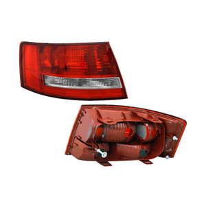 Fanale Posteriore per <span class=keywords><strong>Audi</strong></span> <span class=keywords><strong>A6</strong></span> <span class=keywords><strong>C6</strong></span> 2006-2008, Codici 4F5945095D 4F5945096D, Prodotto in Cina - Product Image 2