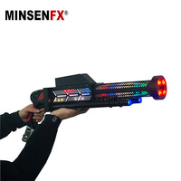 Pistolet à CO2 LED de haute qualité pour DJ, machine à fumée à jet, prix usine, idéal pour les soirées DJ, les boîtes de nuit et les discothèques