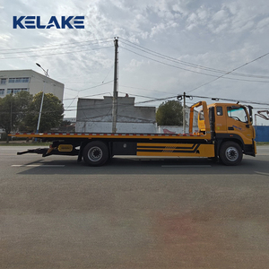 Camion de remorquage F0T0N 4*2 LHD RHD avec grue 8, 9 ou 10 tonnes, véhicule de récupération à plateau rabattable, directement de l'usine - Product Image 3
