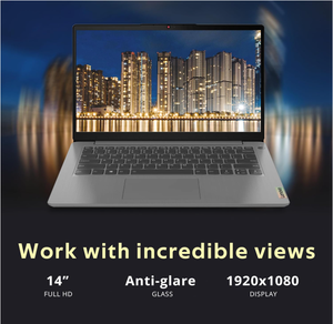 L-Enovo Ideapad14s 14 "Full HD Business Laptop <span class=keywords><strong>Intel</strong></span> <span class=keywords><strong>I5</strong></span>-<span class=keywords><strong>1155g7</strong></span> 16GB RAM 512GB Pcie SSD - Product Image 6