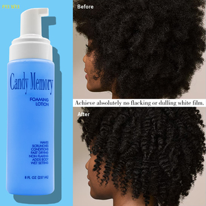 <span class=keywords><strong>Mousse</strong></span> per Capelli Ricci Leggera in Memory Foam con Lozione, Etichetta Privata, per Trecce, Parrucche e Capelli Ricci, Qualità Professionale - Product Image 2