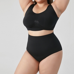 Frauen <span class=keywords><strong>High</strong></span> <span class=keywords><strong>Waisted</strong></span> Tummy Control Shape wear Nahtlose Slimming Höschen Custom Logo Korsett Unterwäsche - Product Image 6