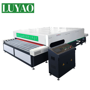 Anpassbare Produktions linie für feuerfeste Glasl amini geräte mit SPS-Motor kern komponenten Feuer beständige Glas ausrüstung - Product Image 1