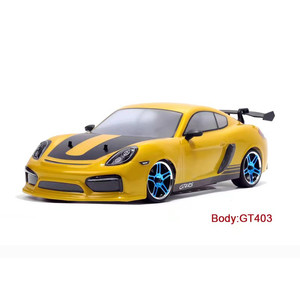 Coche <span class=keywords><strong>RC</strong></span> de Derrape Eléctrico 4x4 de Alta Velocidad <span class=keywords><strong>HSP</strong></span> 94123 Brushed 1/10 Flying Fish 4WD con Chasis Metálico para Carretera - Product Image 4