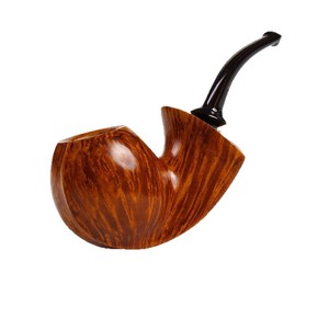 Muxiang Briar Wood Smoking Pipe Bent Type Handcrafted Tobacco Pipe For Men Gift - Product Image 5