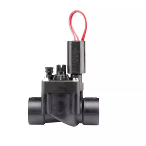 Vanne solénoïde d'irrigation automatique HY <span class=keywords><strong>Hunter</strong></span> série PGV, alimentation AC 24V/DC 9V, structure à bille pour l'eau - Product Image 1