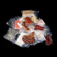Sacs sous vide de qualité alimentaire, pochettes de conservation gaufrées, rouleaux d'emballage plastique pour viande, maïs, noix, cuisine, cuisson sous vide