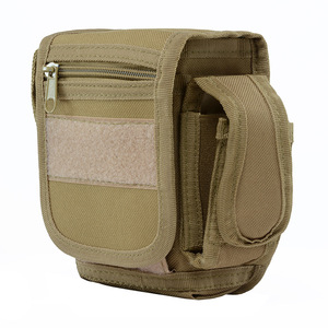 Sac banane multifonction camouflage pour le travail en extérieur, sac de rangement pour téléphone portable, fermeture éclair, polyester résistant à l'usure - Product Image 2