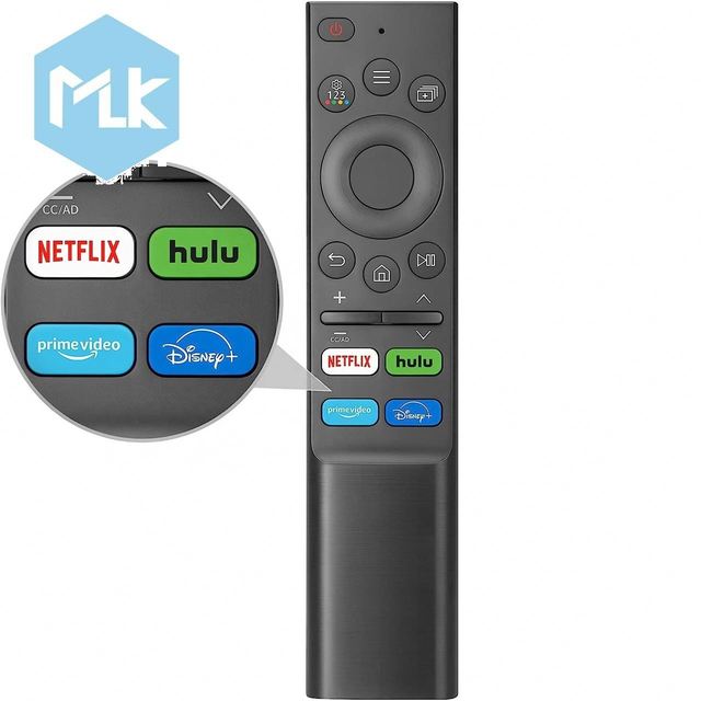 MLK Universal Replacement Remote Control Use for -TV-Remote Compatible All