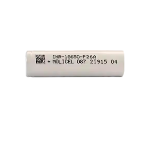 סוללת ליתיום-יון מקורית של Molicel INR18650 P26A 2600mAh 35A בעלת קצב פריקה גבוה לכלי רכב חשמליים, רחפנים ודגמי RC - Product Image 6