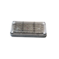 Projecteur LED rectangulaire pour camion arroseur, véhicule d'assainissement, lampe de travail LED