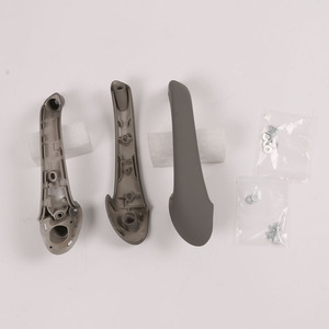 WZXD coche puerta <span class=keywords><strong>Interior</strong></span> manija Auto <span class=keywords><strong>Interior</strong></span> accesorios para Mercedes W203 Clase C C230 C240 C320 2003-2007 - Product Image 2