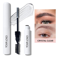 Stylo gel à sourcils professionnel personnalisé en usine 2026 avec spoolie, tenue forte, gel à sourcils pour marque privée