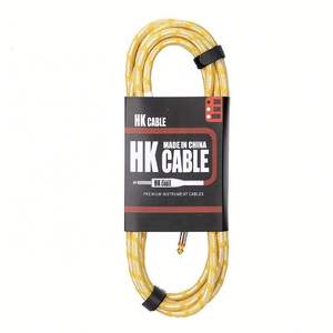 Offre Spéciale 3m Coloré Guitare Câble AMP Cordon pour Guitare Électrique <span class=keywords><strong>Basse</strong></span> Guitare Électrique Instruments <span class=keywords><strong>À</strong></span> Cordes Pièces Accessoires - Product Image 5