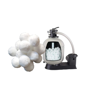 Filtro <span class=keywords><strong>DE</strong></span> LIMPIEZA <span class=keywords><strong>DE</strong></span> AGUA Bola <span class=keywords><strong>de</strong></span> fibra <span class=keywords><strong>de</strong></span> poliéster Filtro <span class=keywords><strong>de</strong></span> aceite Medios Bolas <span class=keywords><strong>de</strong></span> filtro <span class=keywords><strong>de</strong></span> agua <span class=keywords><strong>de</strong></span> lluvia - Product Image 2