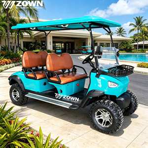 2026 3-4 Seat Electric Golf <b>Cart</b> <b>Foldable</b> Design 48V Lithium Battery Golf Trolley Hydraulic Brake 90km Range CE Certified - Product Image 1