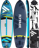 FLYPARK, fabricant chinois de paddle-boards haut de gamme, vend des paddle-boards au design soigné, des SUP boards.