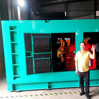 Nouveau groupe électrogène industriel à turbine à gaz naturel de marque Cummins 300kw 400KW 500KW 1000KW groupe électrogène à gaz alimenté par ChimePower Factory