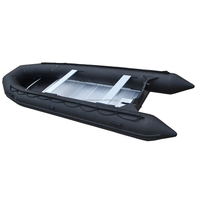 Bateau pneumatique multi-personnes en PVC, étanche, écologique, robuste 900 g/m², canoë de sauvetage, canoë de pêche, bateau pour excursions de camping
