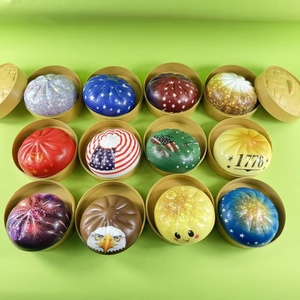 Anxiety Relief Slow Rebounding Toys Pu Mystery Dumpling Squishy Blind Box Slow Rising Toy - Product Image 3