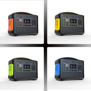 Di động ngoài trời Trạm điện năng lượng mặt trời Máy phát điện 1000W 2000W 3000W biến tần LiFePO4 pin lithium nhà - Product Image 2