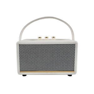 Altavoz de audio para el hogar JBA con mango <span class=keywords><strong>Mar</strong></span> Shall tipo HIFI precio de fábrica regalo caja de sonido de madera presente - Product Image 1