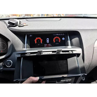 Head Unit Mobil Android Bosstar 8 Core dengan CarPlay untuk BMW X3 F25 X4 F26 2011-2018, Navigasi GPS Mobil, Radio