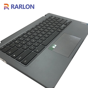 Original nouveau pour Lenovo Chromebook 14E Gen 3rd C couverture repose-poignets boîtier supérieur avec clavier pavé tactile 5M11H62066 5M11H61768 - Product Image 4