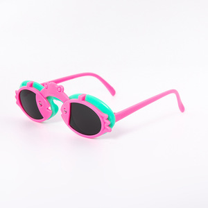 Gafas de Sol Infantiles Little Fish con Lentes de Resina, Protección UV 100%, Unisex, Montura Estilo Flip-Top - Product Image 2