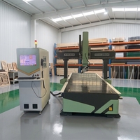 Centre d'usinage CNC 4 axes, machine de perçage et de fraisage CNC pour le bois, découpe de formes personnalisées, sculpture, routeur CNC pour le travail du bois