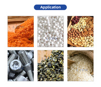 LT-ZBT200T pneumatique PLC contrôle trois têtes 2-200g 3 côtés sceller les sachets de thé graines Masala poudre sèche pochette sac Machine à emballer