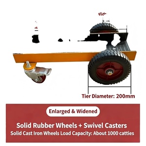 Chariot de manutention de tôles de qualité industrielle, conception à roues universelles, adapté au déplacement <span class=keywords><strong>des</strong></span> tôles - Product Image 1