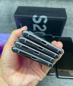 Para <span class=keywords><strong>Samsung</strong></span> para <span class=keywords><strong>Galaxy</strong></span> <span class=keywords><strong>S20</strong></span> 5G <span class=keywords><strong>Dual</strong></span> <span class=keywords><strong>Sim</strong></span> G9810 Global ROM 128GB RAM 12GB Octa Core Snapdragon 865 5G Chipset Original NFC Powered - Product Image 3