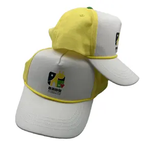 Topi Baseball Anak Katun 100% Kustom Grosir dengan Topi Bisbol Anak Bordir Cetak