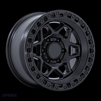 Jantes Beadlock forgées sur mesure argentées 17 18 19 20 21 22 6x139.7 6x135 6x114.3 5x127 5x130 pour Silverado F150 Raptor Sierra